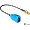 Delock FAKRA Z - SMA 0,2m