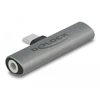 Adapteris USB Delock USB-C - Jack 3.5mm + USB-C Pilka (64186)