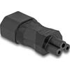 Delock AV adapteris DeLOCK 80468 lyties keitiklis / kabelis IEC 60320 C14 IEC 60320 C5 juodas