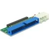 Delock Adapteris 3,5" IDE 40 kontaktų kištukas > 2,5" IDE HDD / SSD 44 kontaktų lizdas