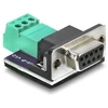 Delock D-Sub 9 Pin Lizdas do 3 Pin Terminalblock Adapteris do CAN / LIN Bus (91293)