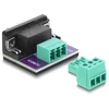Delock D-Sub 9 Pin Lizdas do 3 Pin Terminalblock Adapteris do CAN / LIN Bus (91293)