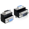 DELOCK Adapteris Sub-D 9Pin St/Bu 90 angeld
