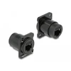 Delock D-Typ Modulis RJ45 Cat.6A gniazdo do gniazda (87815)