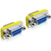 DELOCK Adapteris Sub-D 9Pin Bu/Bu