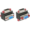 Delock DB- 9 - DB- 9, Juoda (65593)