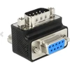 Delock DB- 9 - DB- 9, Juoda (65593)