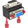Delock DB- 9 - DB- 9, Juoda (65593)