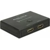 Šakotuvas DELOCK Umschalter HDMI 2-1 bidirektional 4K 60Hz