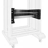 Delock Delock 19 DIN bėgelio laikiklis 4 U bk - 42632