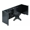 Delock 19" monitoriaus laikiklis, juodas
