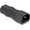 Delock DeLOCK 80467 zmieniacz płci / kabli IEC 60320 C14 IEC 60320 C13 Juodas