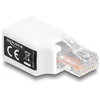 Delock DeLOCK Adapteris RJ50 męski na żeński balta