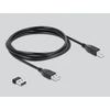 „Delock“ brūkšninių kodų skaitytuvas 1D ir 2D, skirtas 2,4 GHz, „Bluetooth“ arba USB