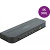 DELOCK DisplayPort 1.4 KVM jungiklis 8K 30Hz su USB 3.0 ir garsu