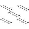 Delock DELOCK Kabelbinder mit Befestigungsöse L400xB7,6mm bl. 10St.