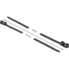 Delock DELOCK Kabelbinder mit Befestigungsöse L400xB7,6mm bl. 10St.