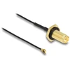Delock Kabelis antenowy RP-SMA Lizdas do MHF I Wtyk 1.13 35 cm (88383)