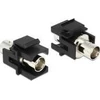 Delock DeLOCK Keystone Modul BNC Bu/mėlynas juodas - 86351