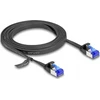 Delock DELOCK RJ45 Flachband Patchkabel Stecker zu Stecker Cat.6A