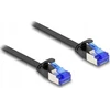 Delock DELOCK RJ45 Flachband Patchkabel Stecker zu Stecker Cat.6A