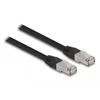 Delock Kabelis sieciowy RJ45 Cat.6A S/FTP 20 m Juodas (80132)