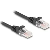 Delock DELOCK RJ45 Spiralkabel Stecker zu Stecker Cat.5e 1m Juodas