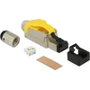 Delock RJ45 kištuko lauko mazgas Cat.6A metalinis