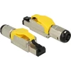 Delock RJ45 kištuko lauko mazgas Cat.6A metalinis