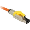 Delock RJ45 kištuko lauko mazgas Cat.6A metalinis