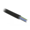 „DeLOCK“ kabelio apsauginė mova 1 m x 34,5 mm, juoda, juoda, plastikinė, 1 vnt., 3,45 cm, 1000 mm