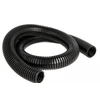 „DeLOCK“ kabelio apsauginė mova 1 m x 34,5 mm, juoda, juoda, plastikinė, 1 vnt., 3,45 cm, 1000 mm