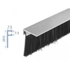 Delock DeLOCK juosta 40 mm su kampuotu aliuminio profiliu – ilgis 1 m, juoda, aliuminis, plastikas, stačiakampė, 1000 mm, 40 mm, Kinija