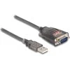 Delock Adapteris USB 2.0 Type-A iki 1 x serijinio RS-232 D-Sub 9 kontaktų kištukas 1 m