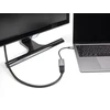 Adapteris AV Delock Delock - Highspeed - Videoadapter - 24 pin USB-C mannlich zu HDMI weiblich - 15 cm - Grau/Juodas - unterstutzt 4K 60 Hz (4096 x 2160), HDR-Support, DP Alt Modus-Support