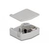 Delock DeLOCK Przejściówka na szynę DIN su modułem Keystone RJ45 żeński do żeńskiego RJ45, Cat.6A