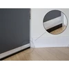 Delock Dirželis fibrowy 20mm su prostym profilem aluminiowym, ilgis 1 m