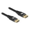 DELOCK DisplayPort Kabelis 8K 60Hz 3m juodas Metall