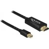Delock Cable Mini DisplayPort 1.1 male > HDMI-A male 1 m juodas