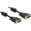 Kabelis Delock DVI- D - DVI- D 2m juoda (83186)