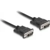 DELOCK DVI 24+1 cable 0.5m male / male