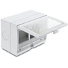 Delock Easy 45 Obudowa natynkowa IP55 neperšlampamas 4 Port (81624)