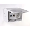 Delock Easy 45 Obudowa natynkowa IP55 neperšlampamas 4 Port (81624)