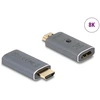 DeLOCK 64324, HDMI, HDMI, Antracito spalvos