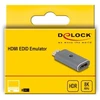 DeLOCK 64324, HDMI, HDMI, Antracito spalvos