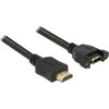 Kabelis Delock HDMI - HDMI 0.5m juoda (85463)