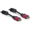 Delock Cable High Speed HDMI, HDMI A kištukas > HDMI A kištukas 2 m