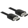 DELOCK Premium HDMI kabelis 4K 60 Hz 1 m