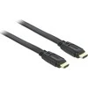 Delock Cable HDMI A vyriškas > HDMI A vyriškas plokščias 5 m