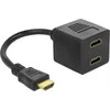 DELOCK Adapteris HDMI kištukas prie 2x HDMI lizdo